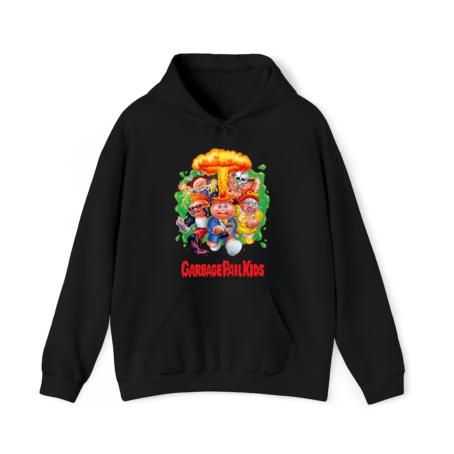 Garbage Pail Kids T-shirt, Funny Vintage Design, Cool Gift for 80s Fans, Novelty-TH82080