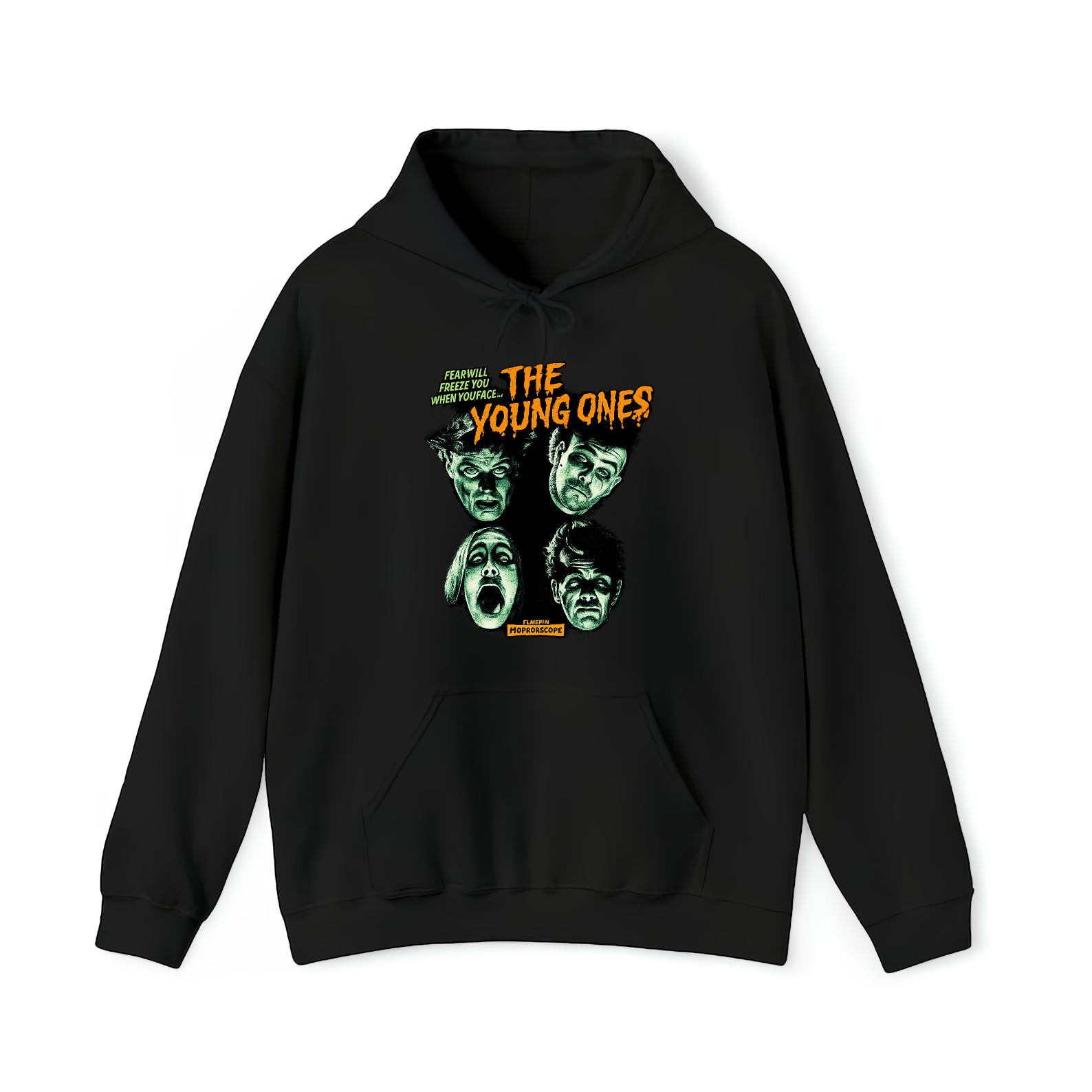 The Young Ones Shirt Horror Nasty Unisex Rik Mayall Ade Edmondson Comedy Funny - HQ