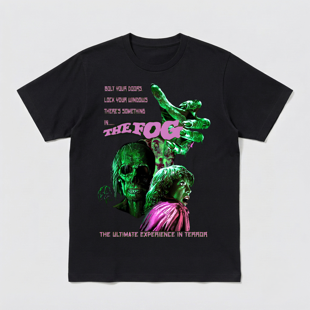 Movie Ghost Films Retro 90S Monster 80S Scary Horror Vintage Shirt - HQ