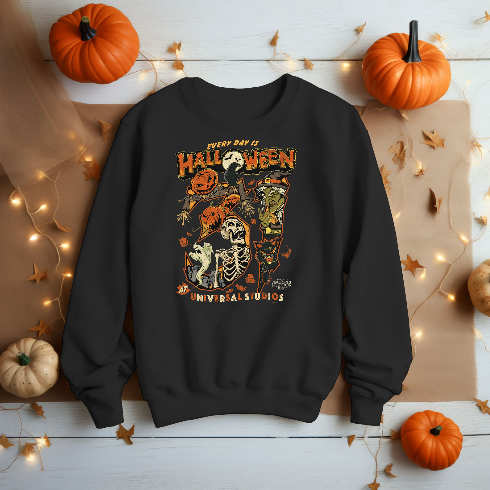 Halloween Horror Nights T-Shirt, Every Day is Halloween Shirt, Halloween Gift-TH81994
