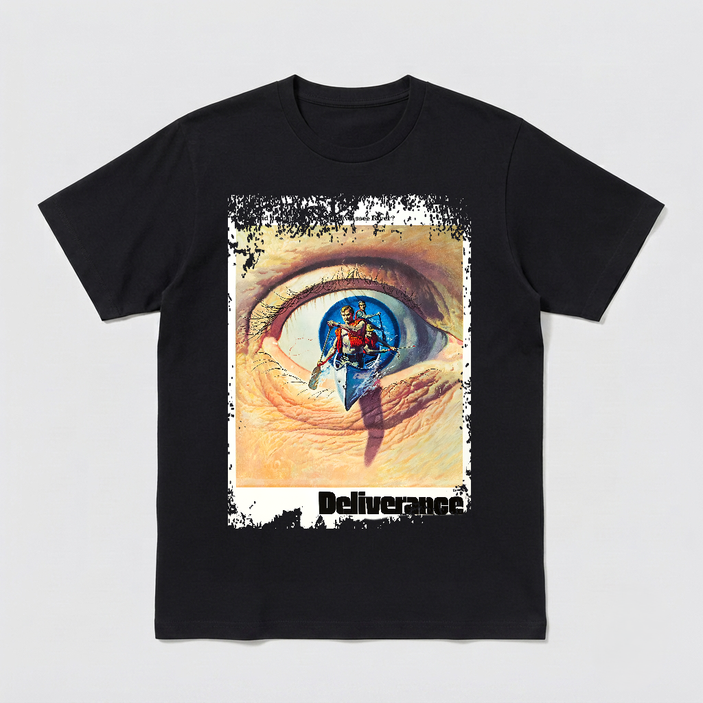 Deliverance - Movie Poster Inspired Unisex Black Shirt