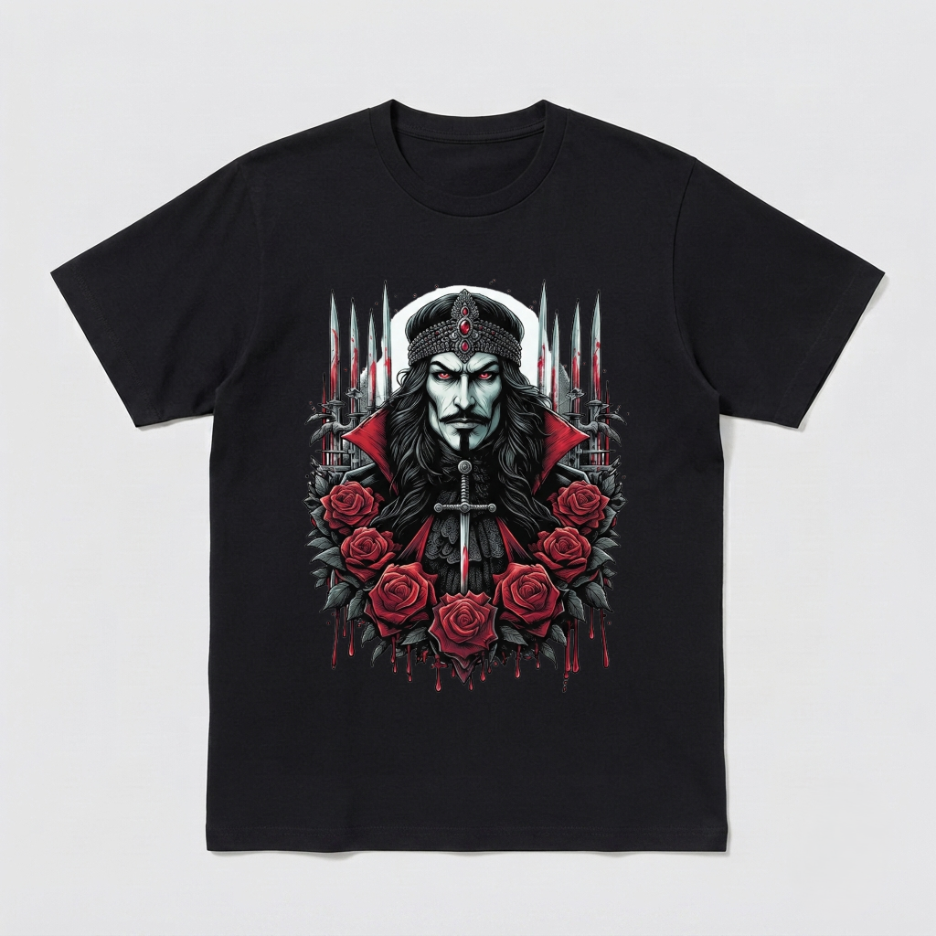 Vlad the Impaler Dracula's Legacy Shirt - Bloodline Edition
