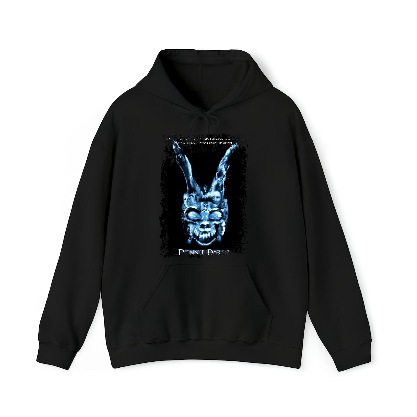 Donnie Darko - Movie Poster Inspired Unisex Black T-Shirt - HQ