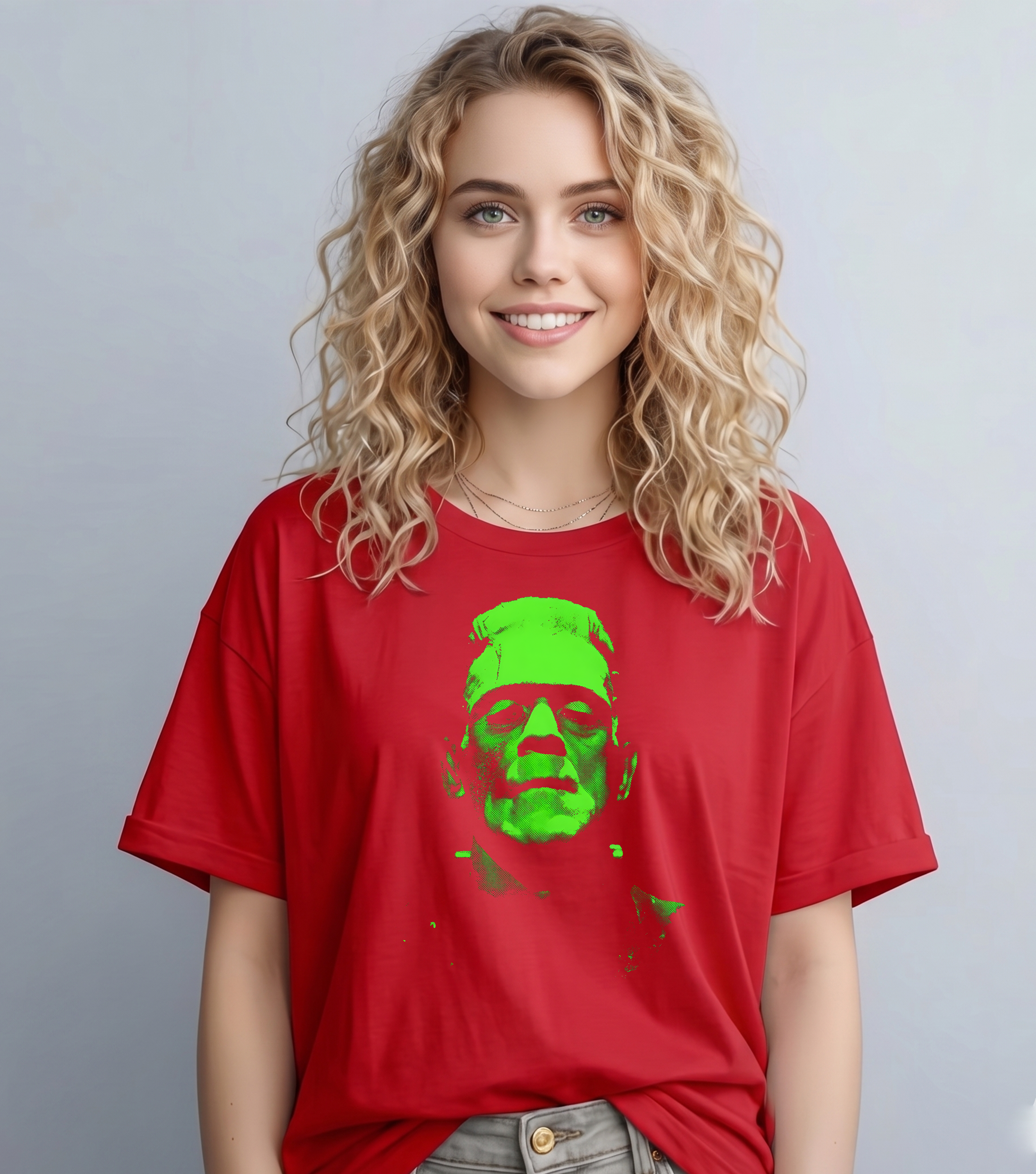 Frankenstein Horror Movie T-Shirt S-3XL-TH82000
