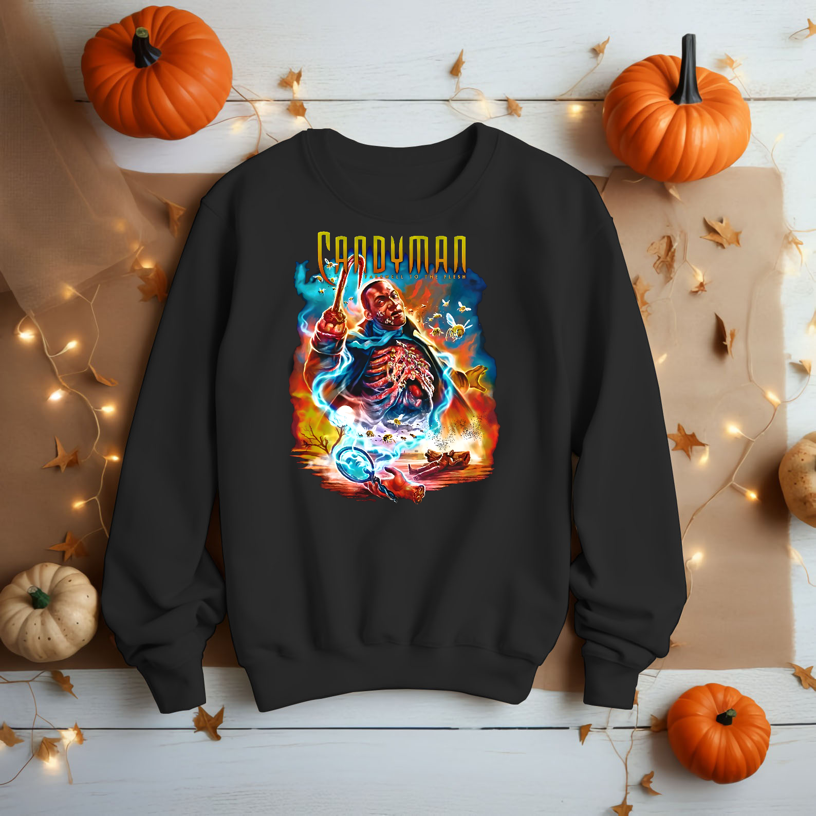 Candyman Movie Horror T-Shirt Black S-3XL-TH82002