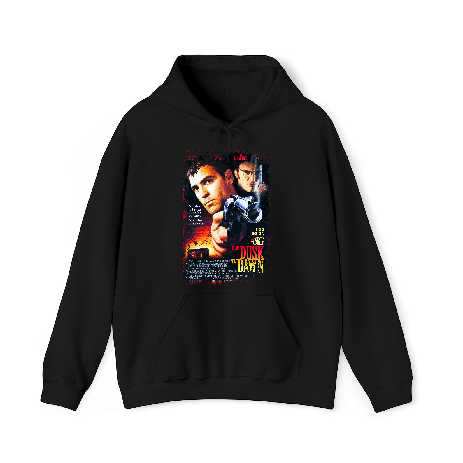 From Dusk Till Dawn - Movie Poster Inspired Unisex Black Shirt