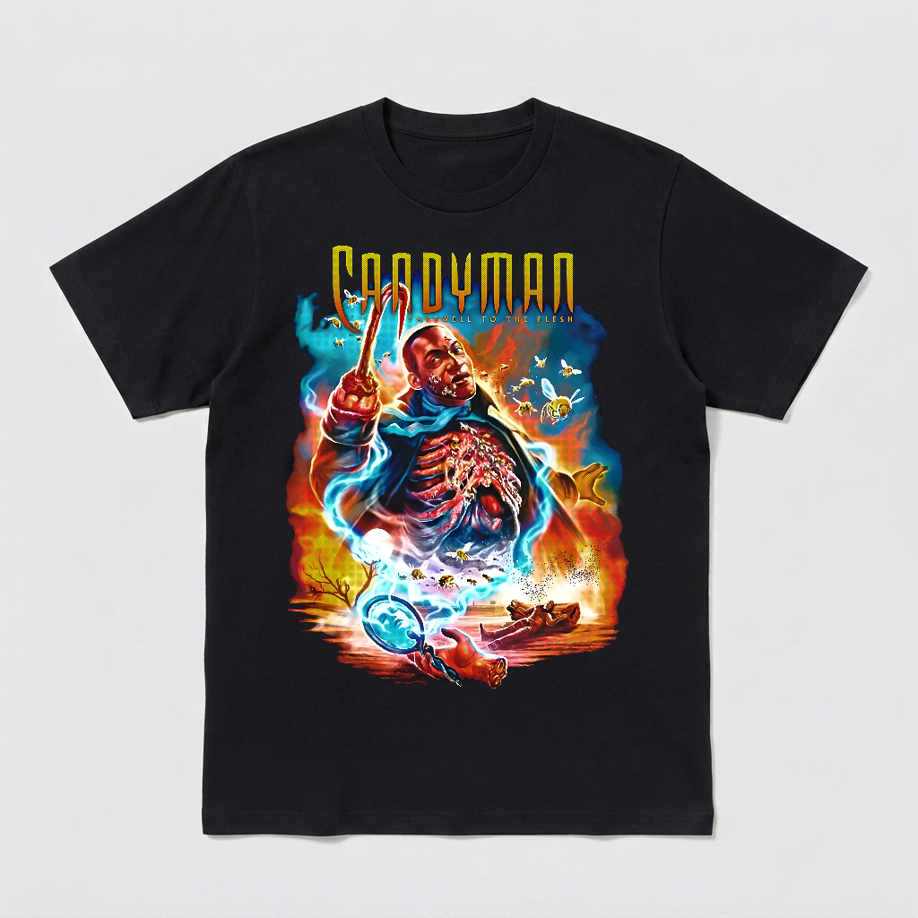 Candyman Movie Horror T-Shirt Black S-3XL-TH82002