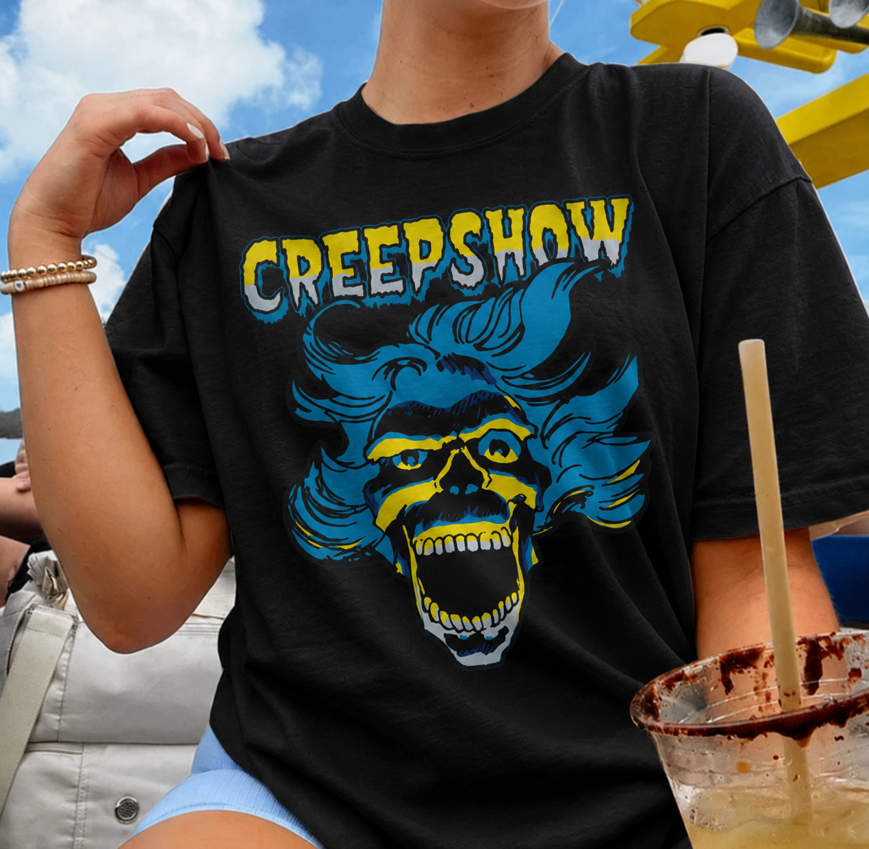 CreepShow Horror Movie T-Shirt Black S-3XL-TH81999