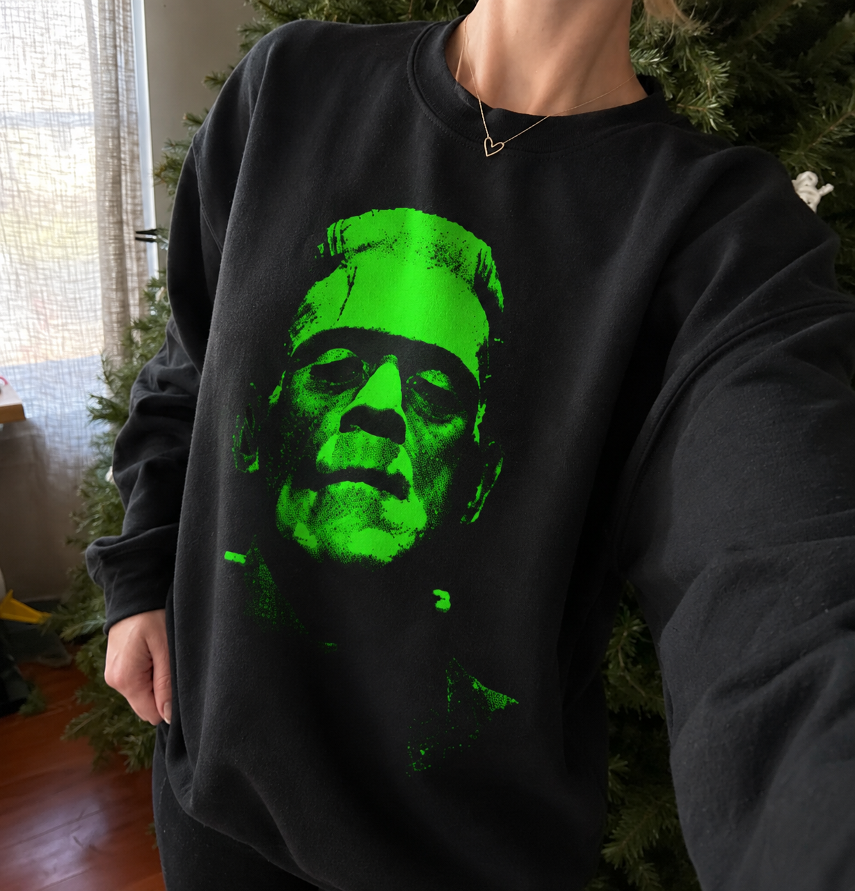 Frankenstein Horror Movie T-Shirt S-3XL-TH82000