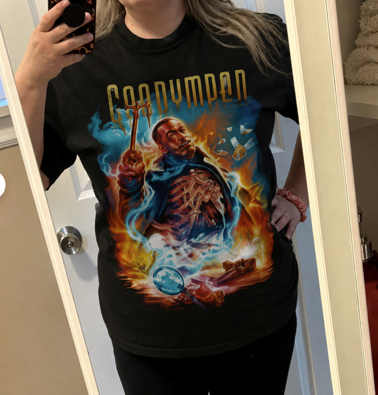 Candyman Movie Horror T-Shirt Black S-3XL-TH82002